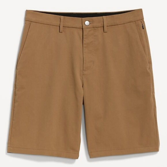 Old Navy Men's Shorts Built In Flex Brown 38 tech slim - Picture 1 of 7